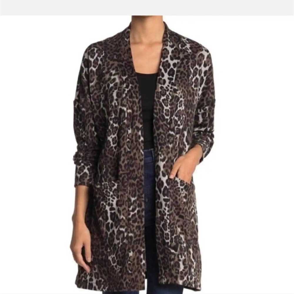 NWT Sanctuary Open Front Jersey Cardigan Size Medium